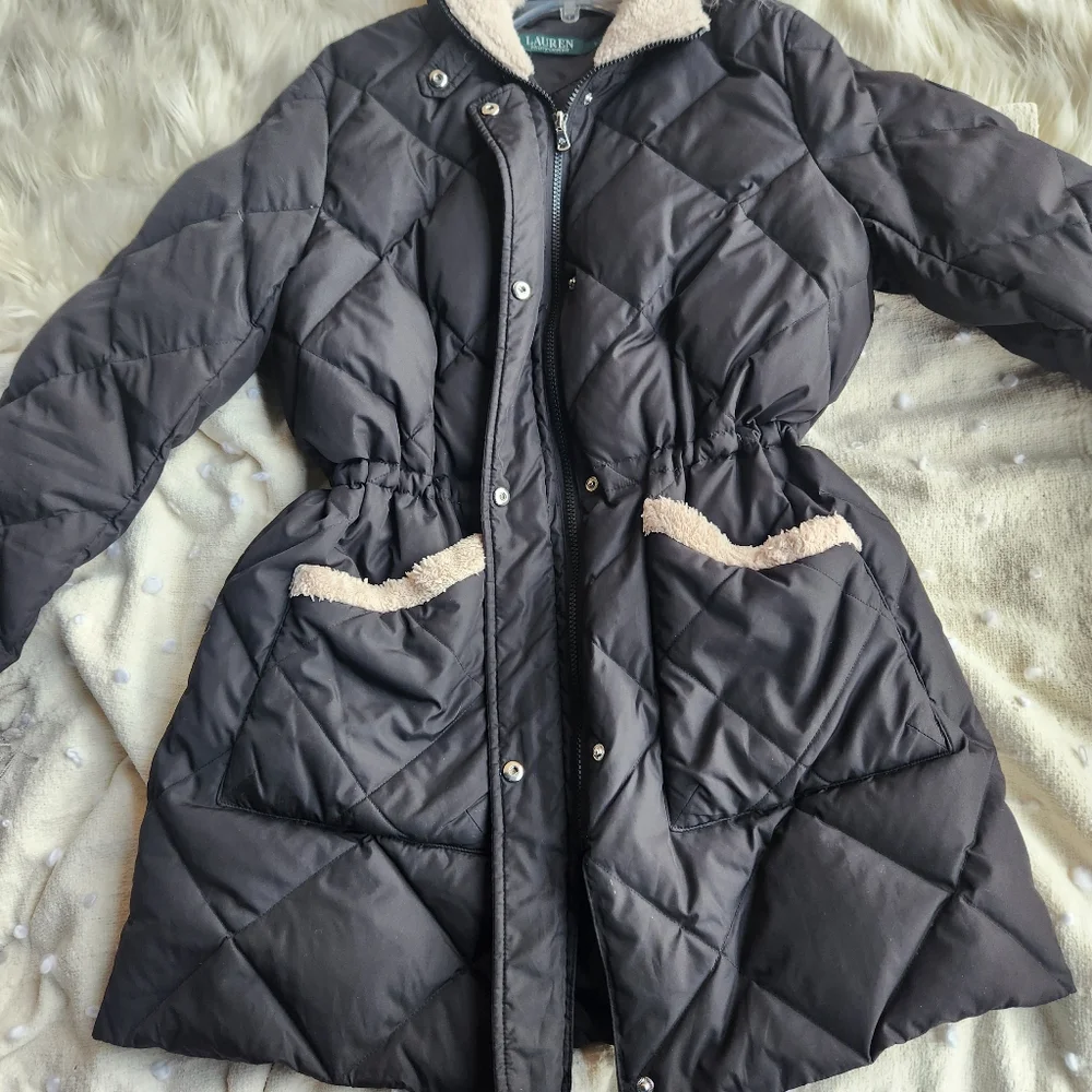Ralph Lauren Down Parka Coat - Picture 12 of 16